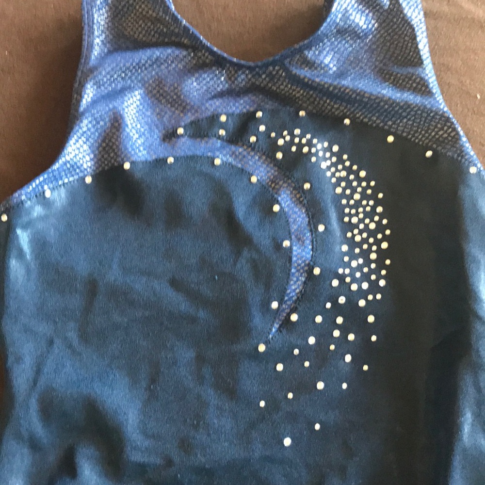 Girls GK sequined Leotard